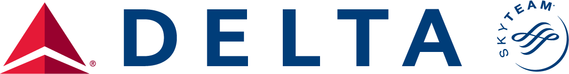 Delta logo with Skyteam bug