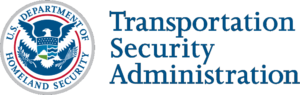 United States department of Homeland Security Transportation Security Administration logo