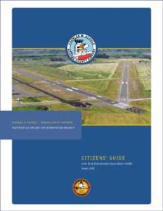 Cover image for the Citizens Guide for the Sonoma County Airport.